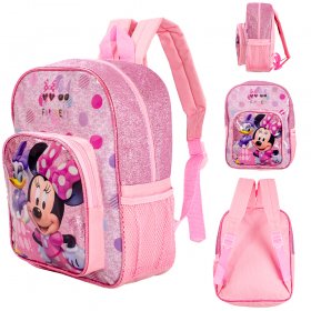 10297-1666 PINK MINNIE KIDS DELUXE BACKPACK